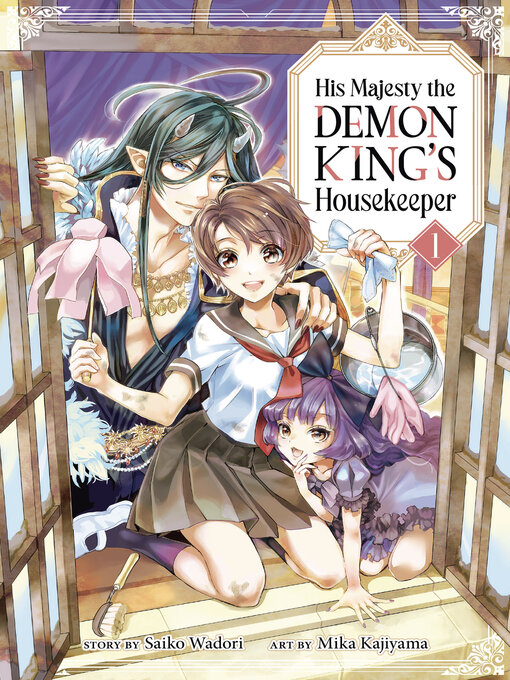 Cover image for His Majesty the Demon King's Housekeeper, Volume 1